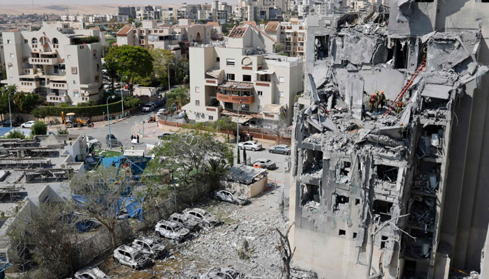 جنگ بندی سے قبل ایران کا اسرائیل پر بڑا حملہ، 4 اسرائیلی ہلاک اور متعدد زخمی