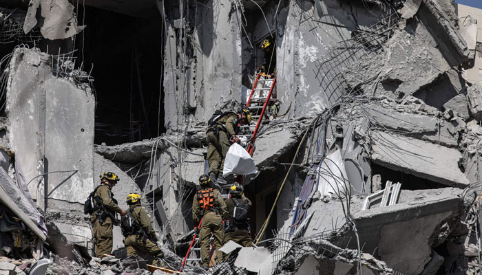 جنگ بندی سے قبل ایران کا اسرائیل پر بڑا حملہ، 4 اسرائیلی ہلاک اور متعدد زخمی