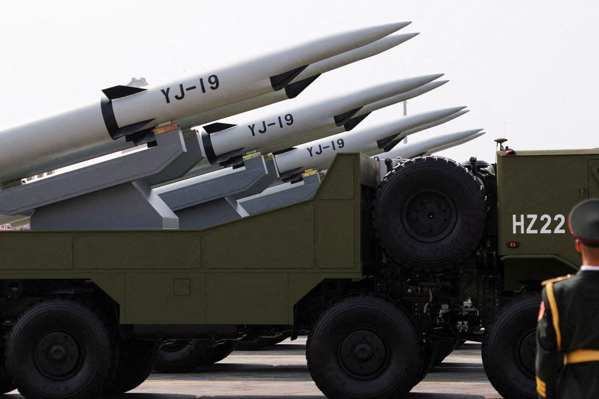 تصاویر: جنگ عظیم دوم میں فتح کی سالگرہ پر چین کی شاندار فوجی پریڈ