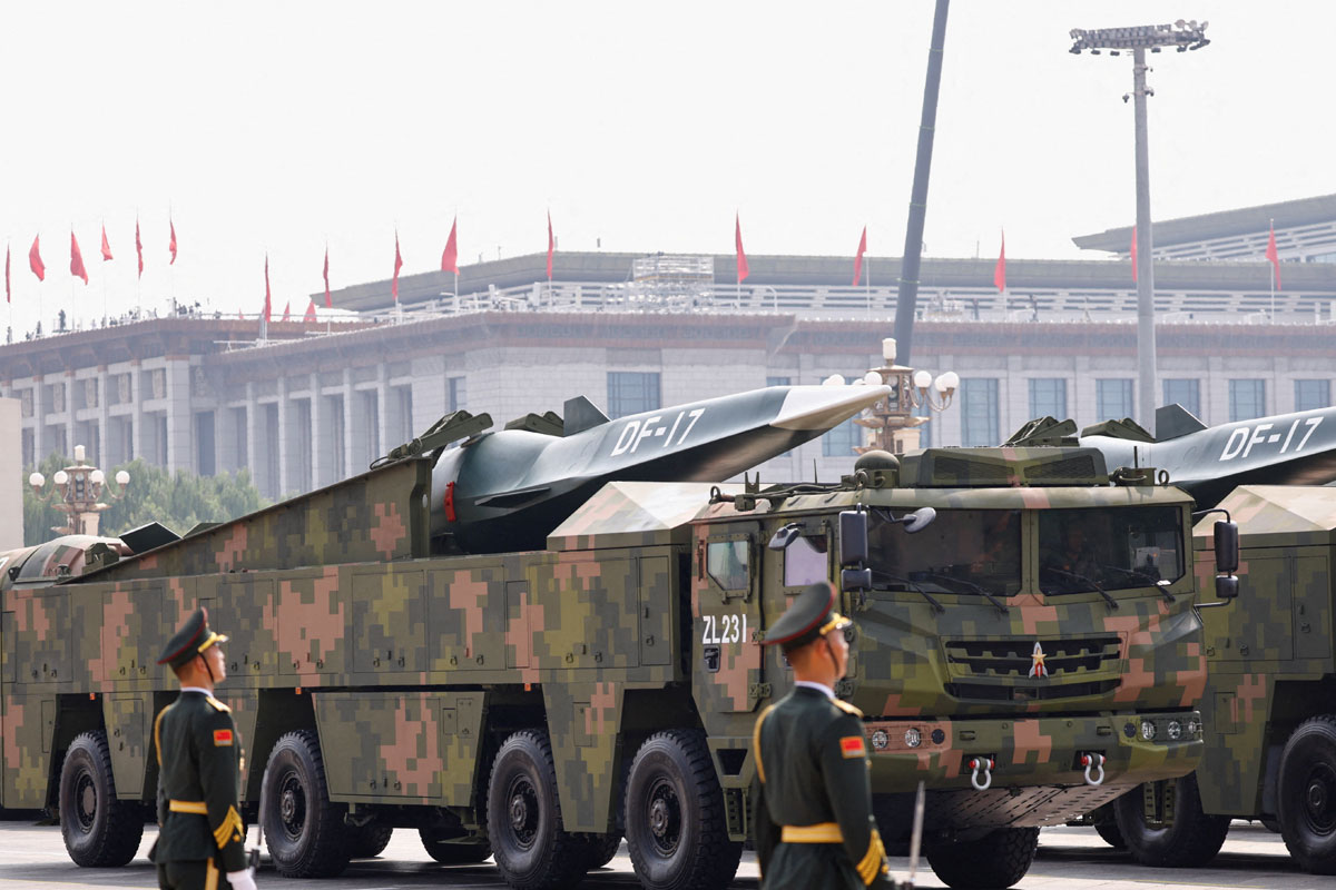 تصاویر: جنگ عظیم دوم میں فتح کی سالگرہ پر چین کی شاندار فوجی پریڈ