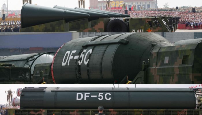 20 ہزار کلومیٹر رینج اور بیک وقت کئی اہداف کو نشانہ بنانے کی صلاحیت، چین نے جدید میزائل متعارف کروادیا